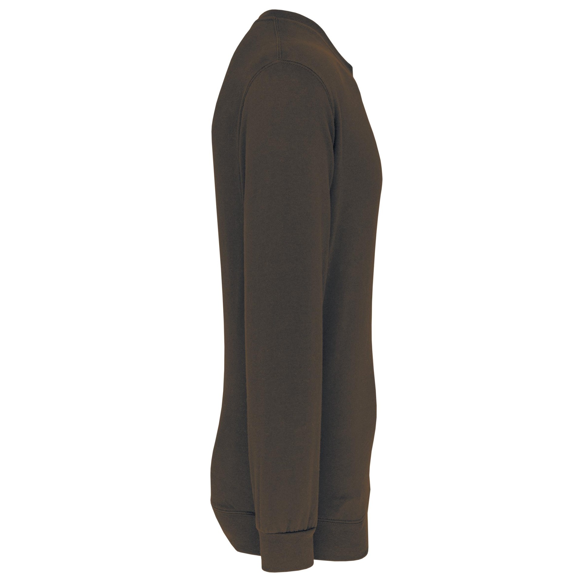 Sweatshirt com decote redondo - K474