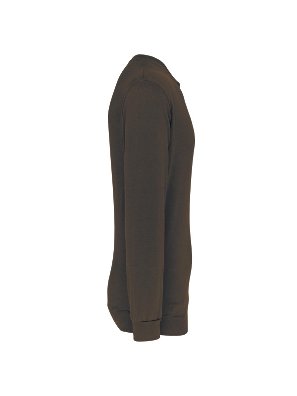 Sweatshirt com decote redondo - K474