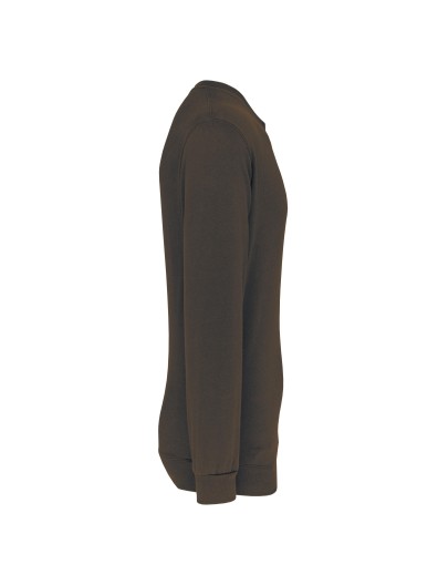 Sweatshirt com decote redondo - K474