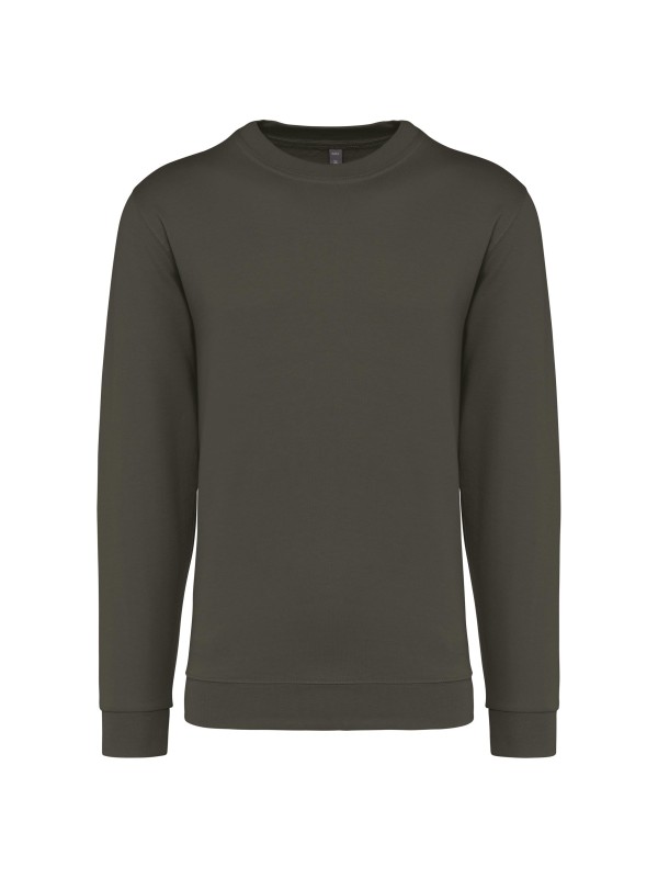 Sweatshirt com decote redondo - K474