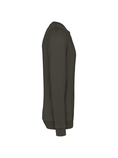 Sweatshirt com decote redondo - K474