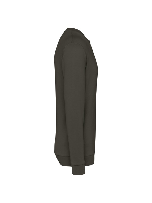 Sweatshirt com decote redondo - K474