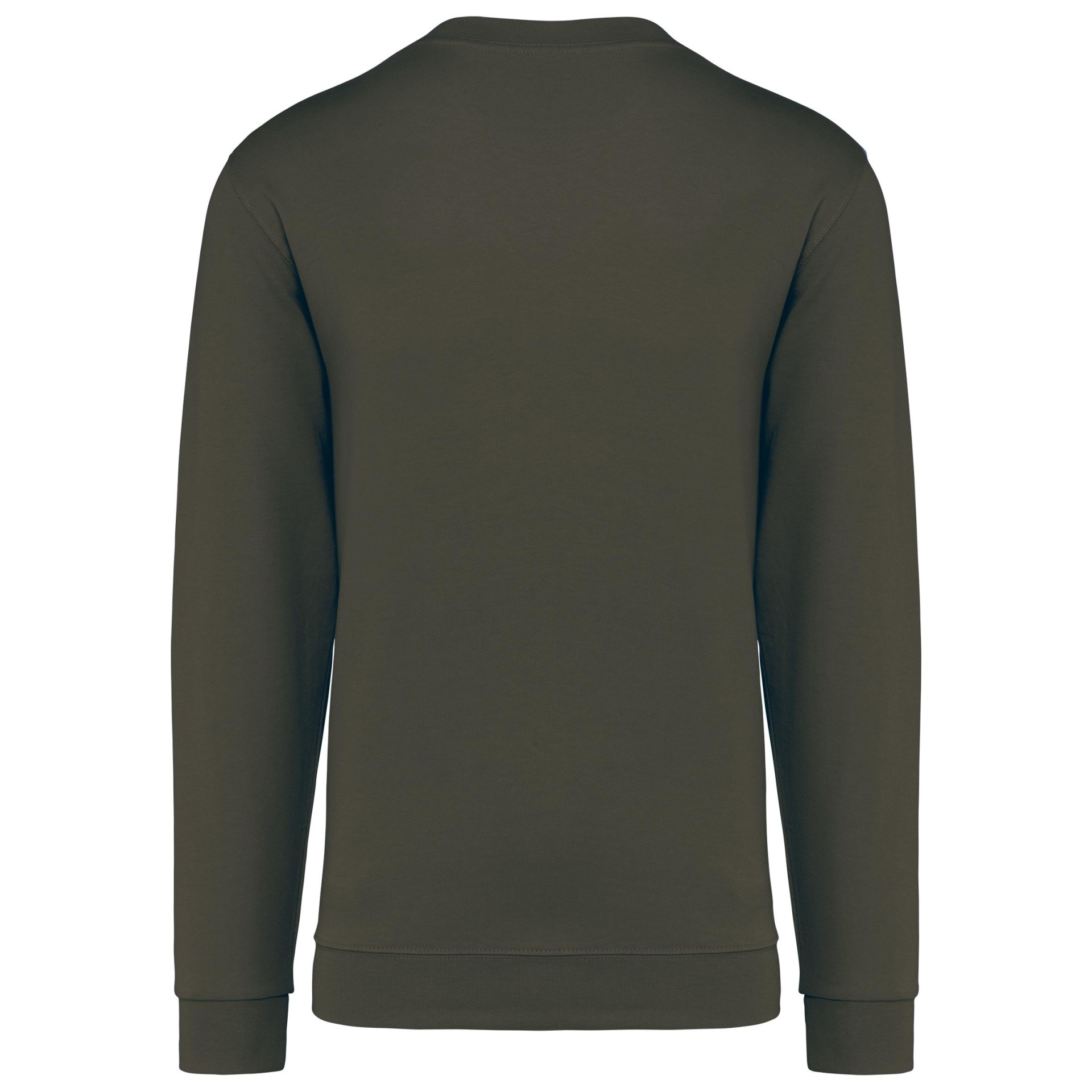 Sweatshirt com decote redondo - K474