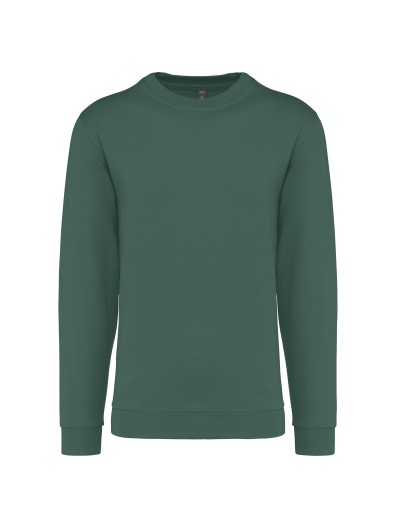 Sweatshirt com decote redondo - K474