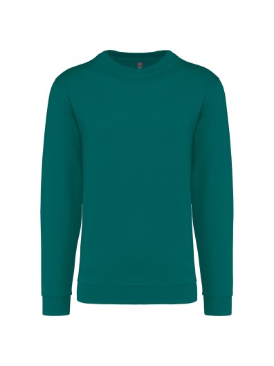 Sweatshirt com decote redondo - K474