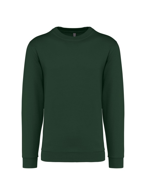 Sweatshirt com decote redondo - K474