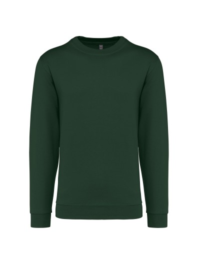 Sweatshirt com decote redondo - K474