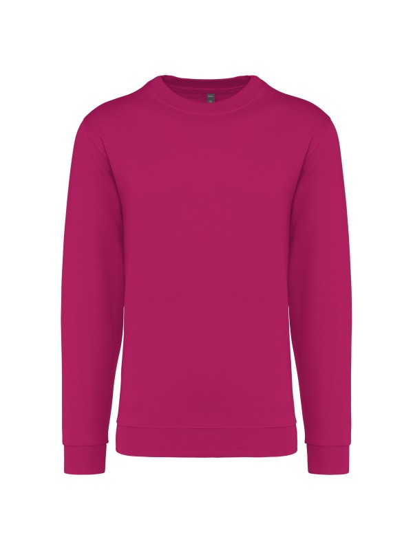 Sweatshirt com decote redondo - K474