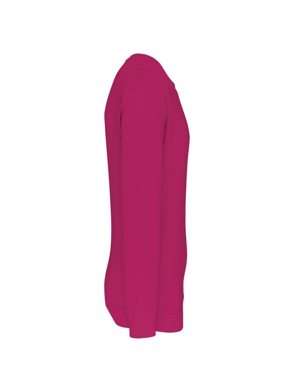 Sweatshirt com decote redondo - K474