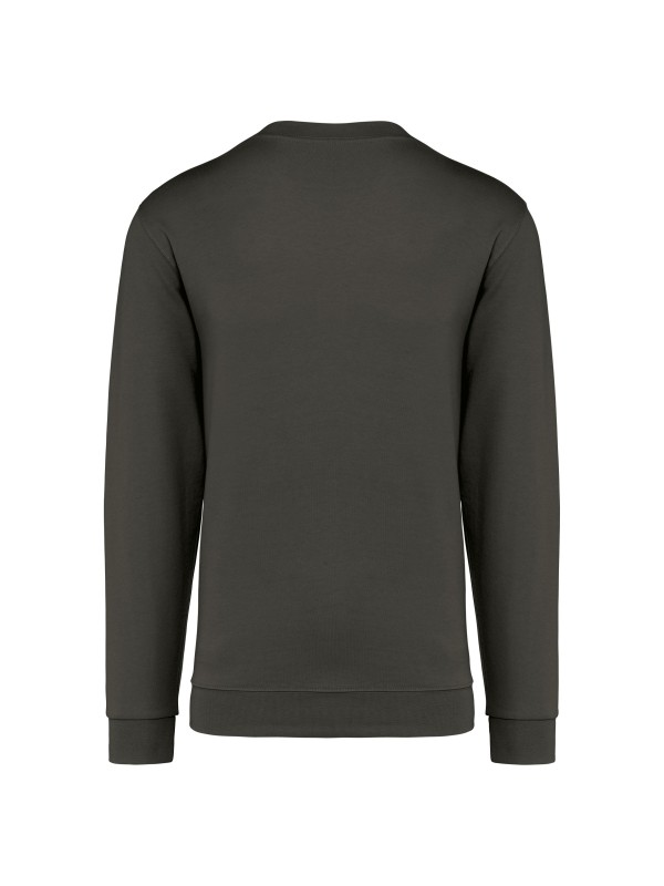 Sweatshirt com decote redondo - K474