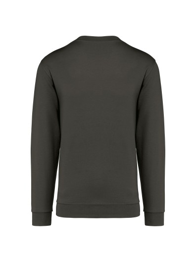 Sweatshirt com decote redondo - K474