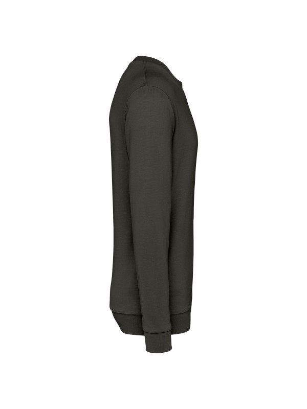 Sweatshirt com decote redondo - K474