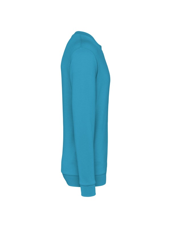 Sweatshirt com decote redondo - K474