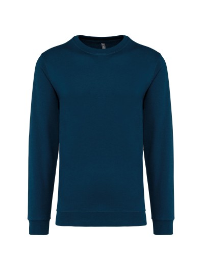 Sweatshirt com decote redondo - K474