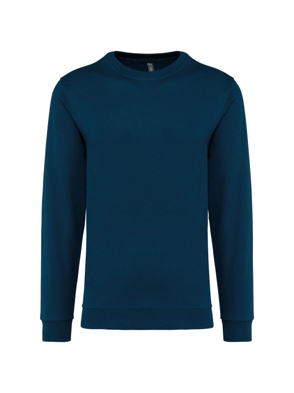 Sweatshirt com decote redondo - K474