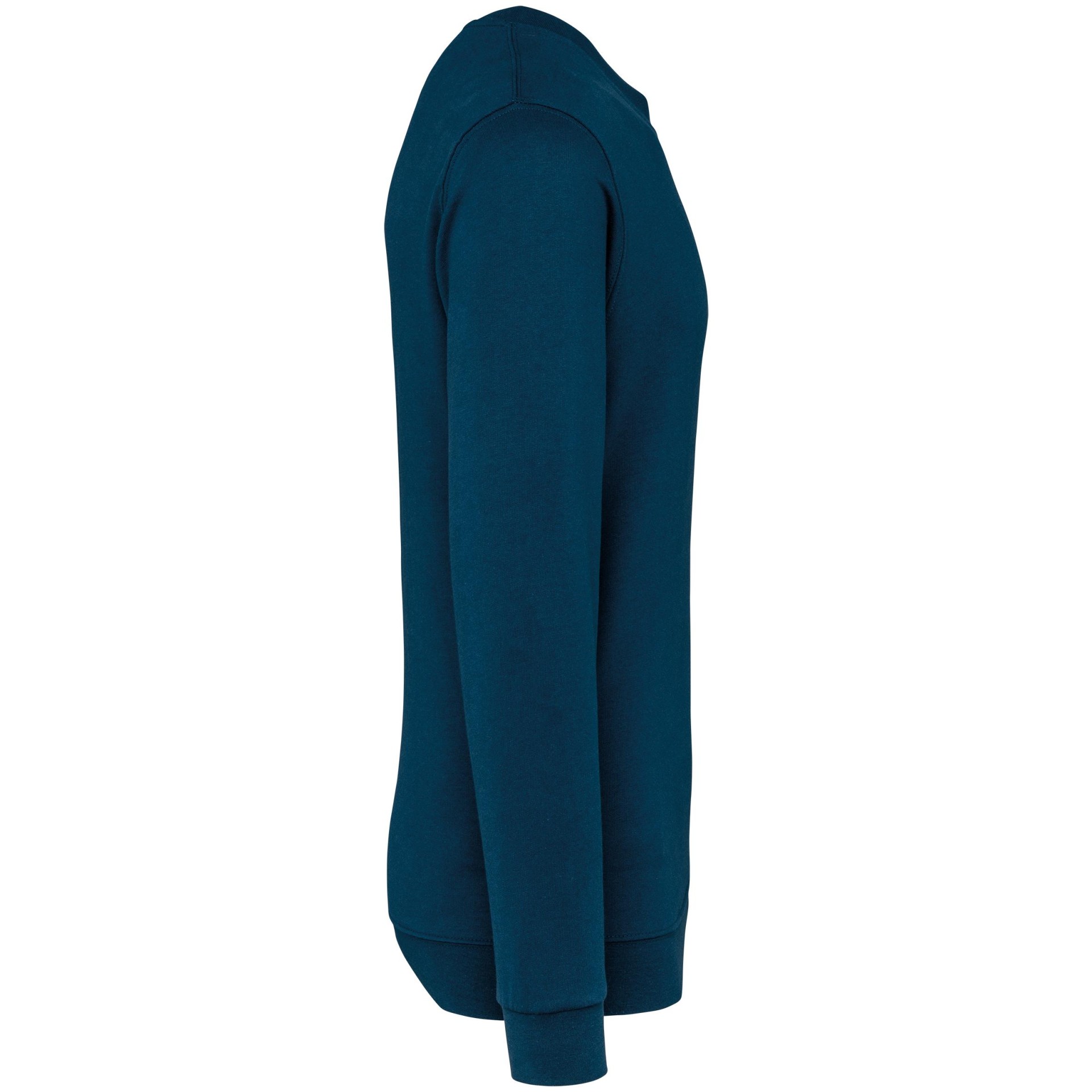 Sweatshirt com decote redondo - K474