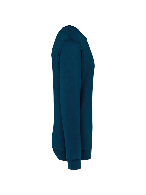 Sweatshirt com decote redondo - K474