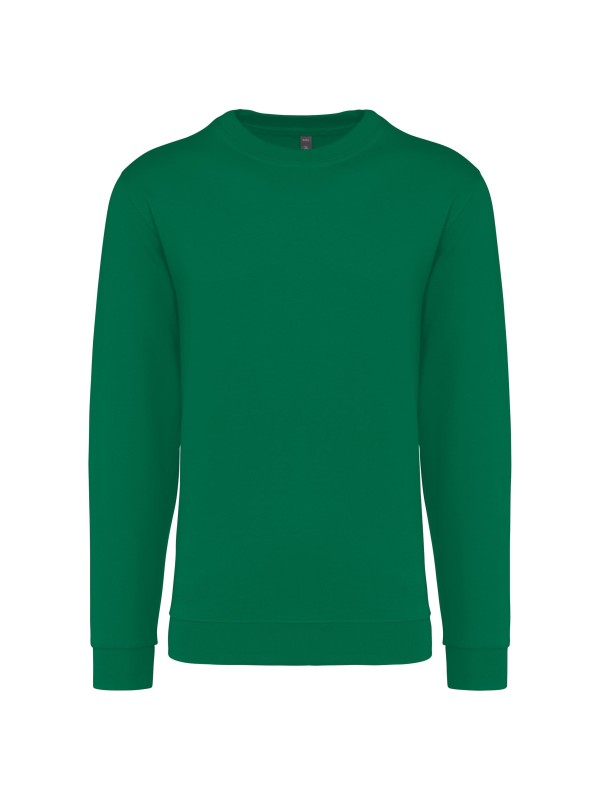 Sweatshirt com decote redondo - K474