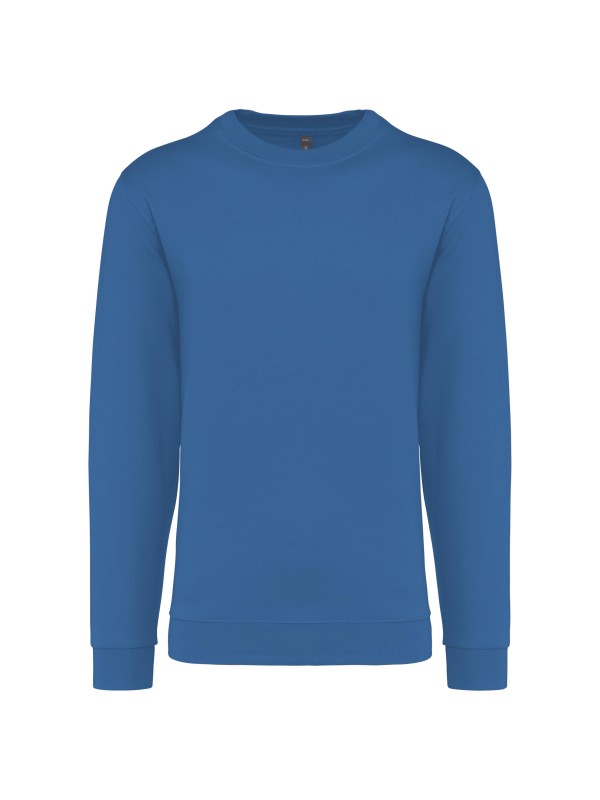 Sweatshirt com decote redondo - K474