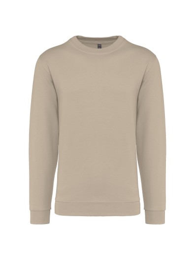 Sweatshirt com decote redondo - K474
