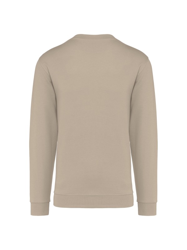 Sweatshirt com decote redondo - K474