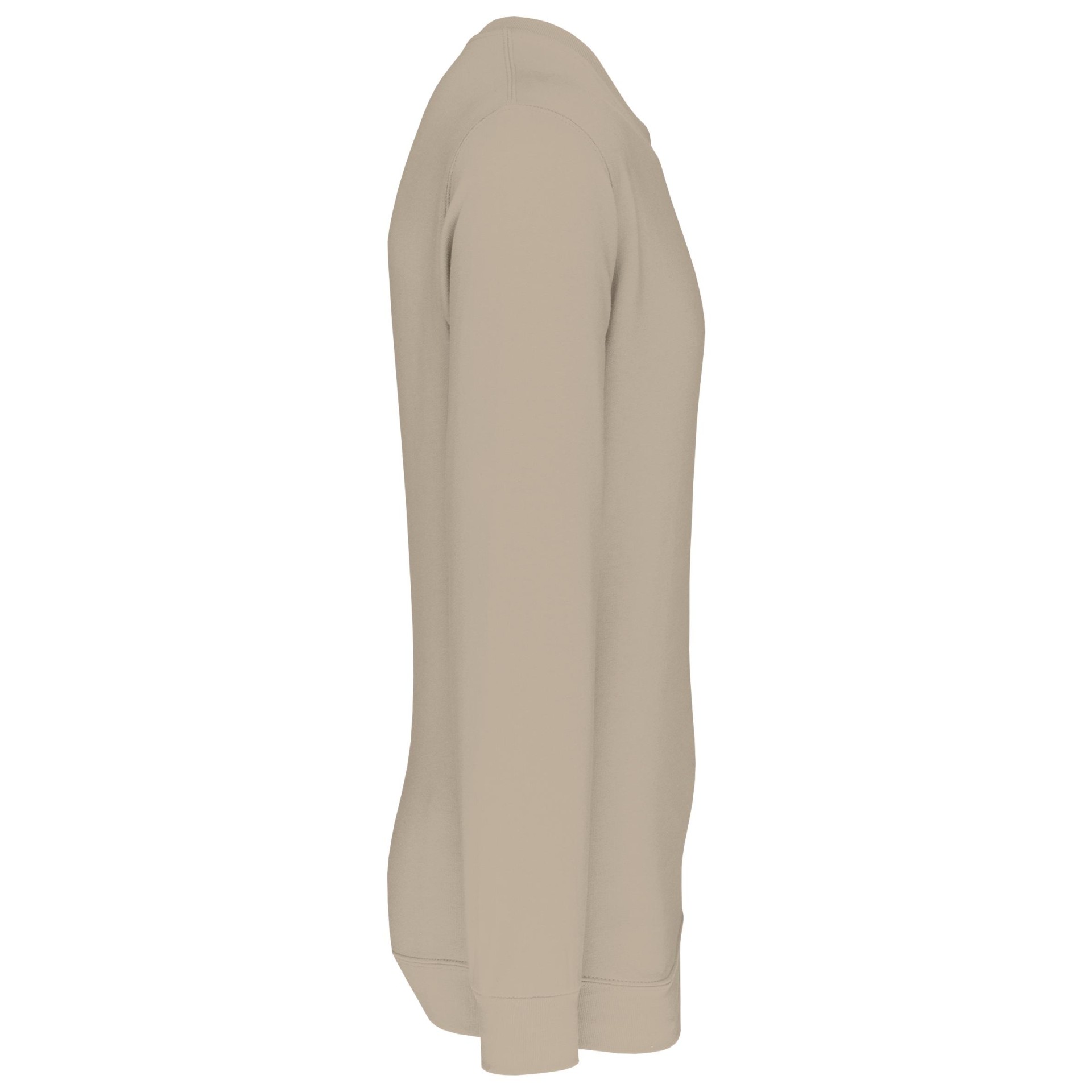 Sweatshirt com decote redondo - K474