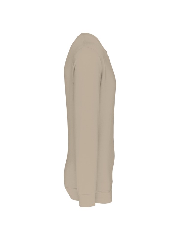 Sweatshirt com decote redondo - K474