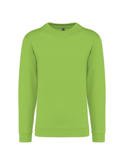 Sweatshirt com decote redondo - K474
