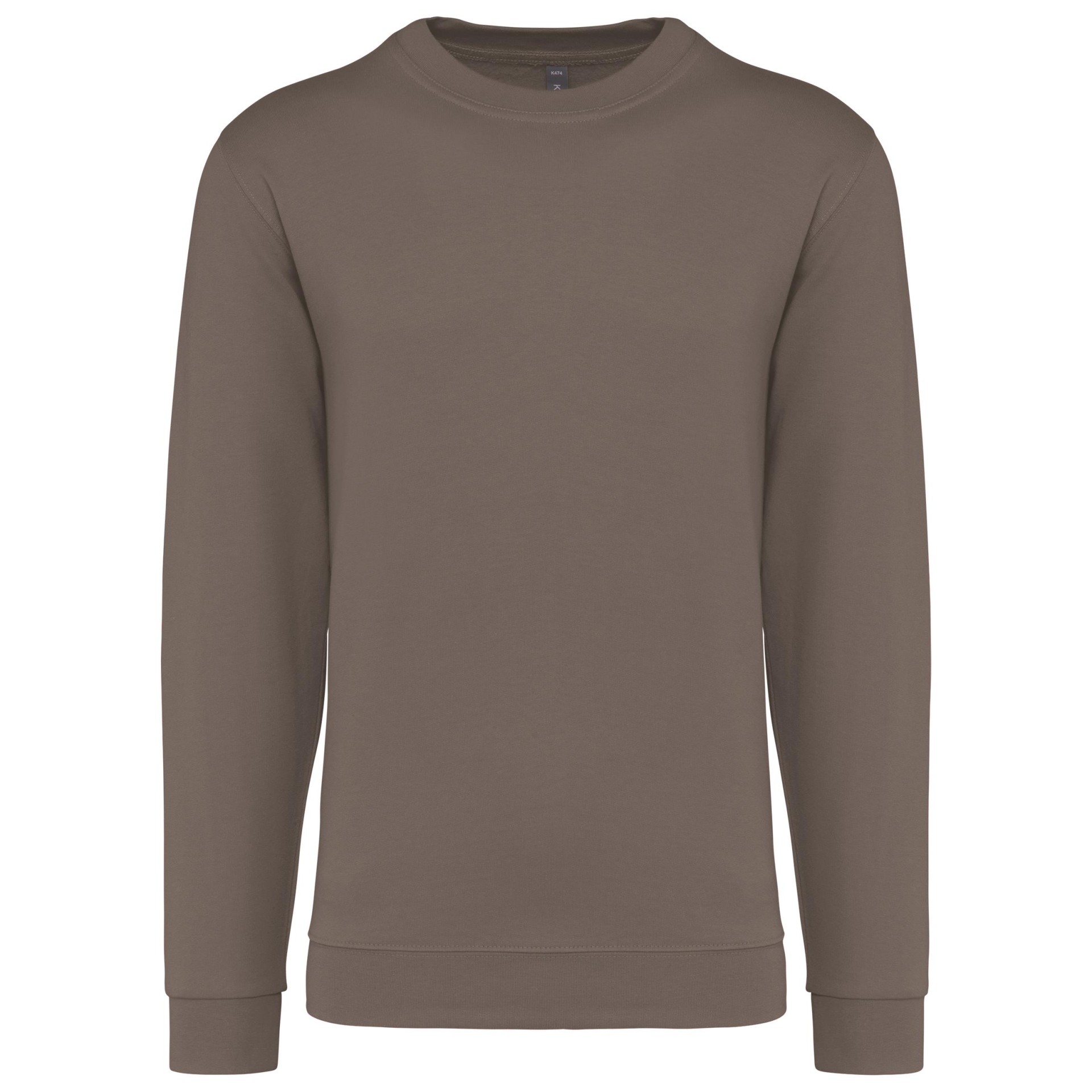 Sweatshirt com decote redondo - K474