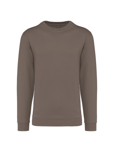 Sweatshirt com decote redondo - K474