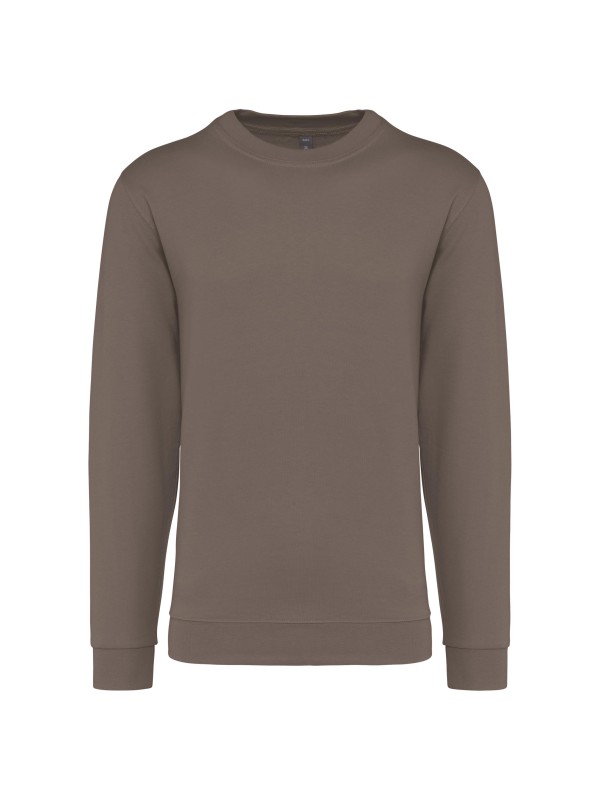 Sweatshirt com decote redondo - K474