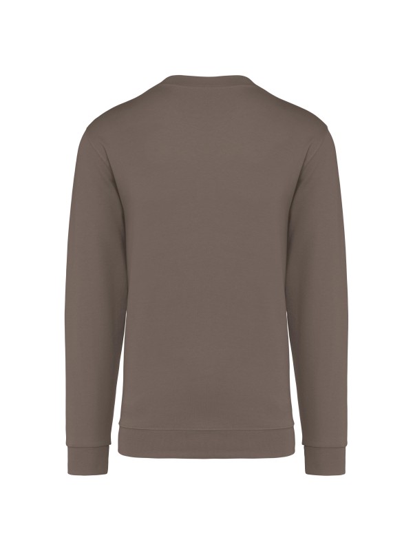 Sweatshirt com decote redondo - K474