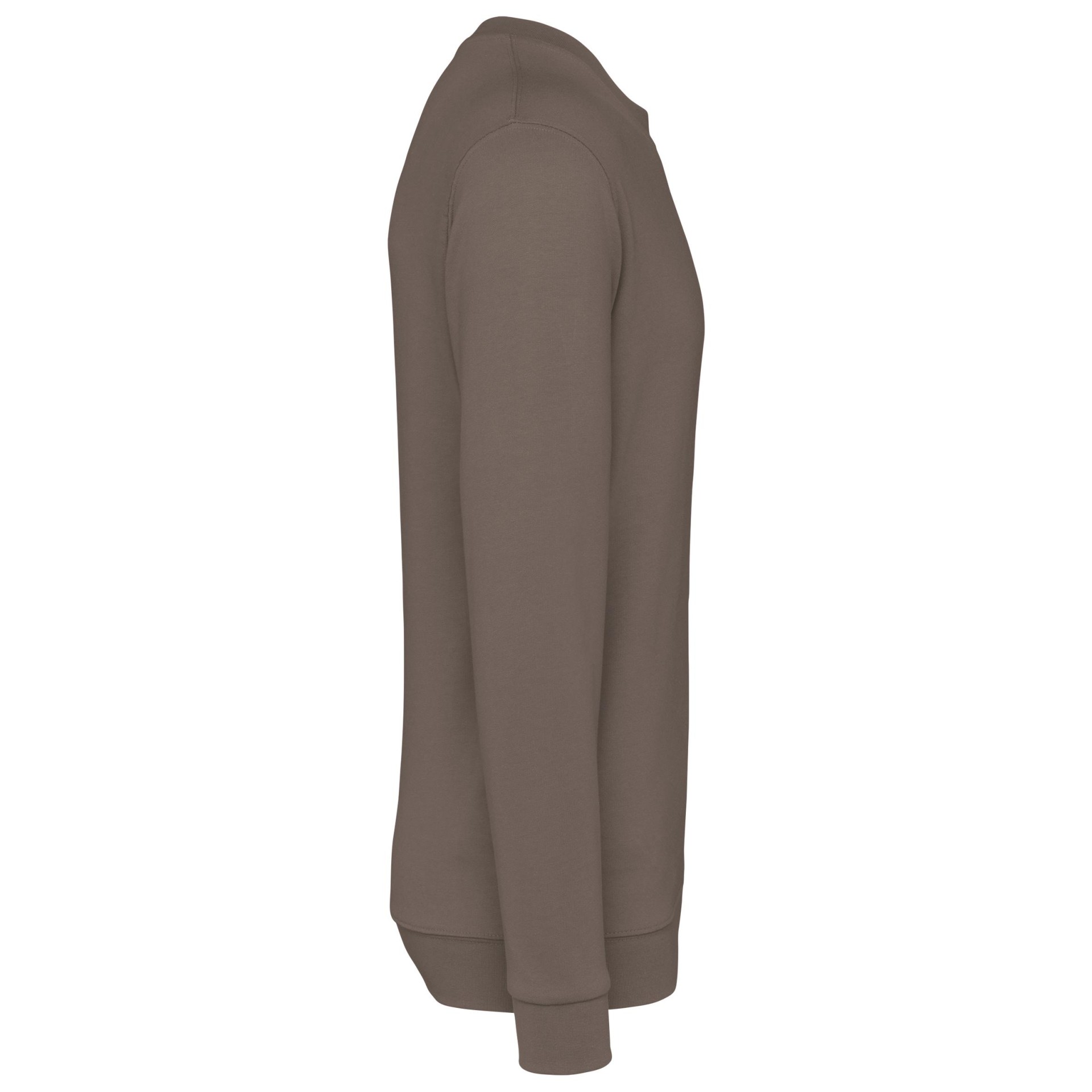Sweatshirt com decote redondo - K474