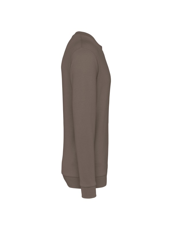Sweatshirt com decote redondo - K474