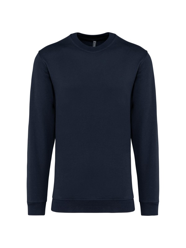 Sweatshirt com decote redondo - K474