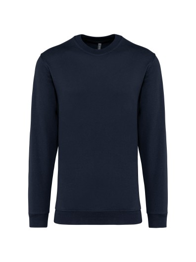 Sweatshirt com decote redondo - K474