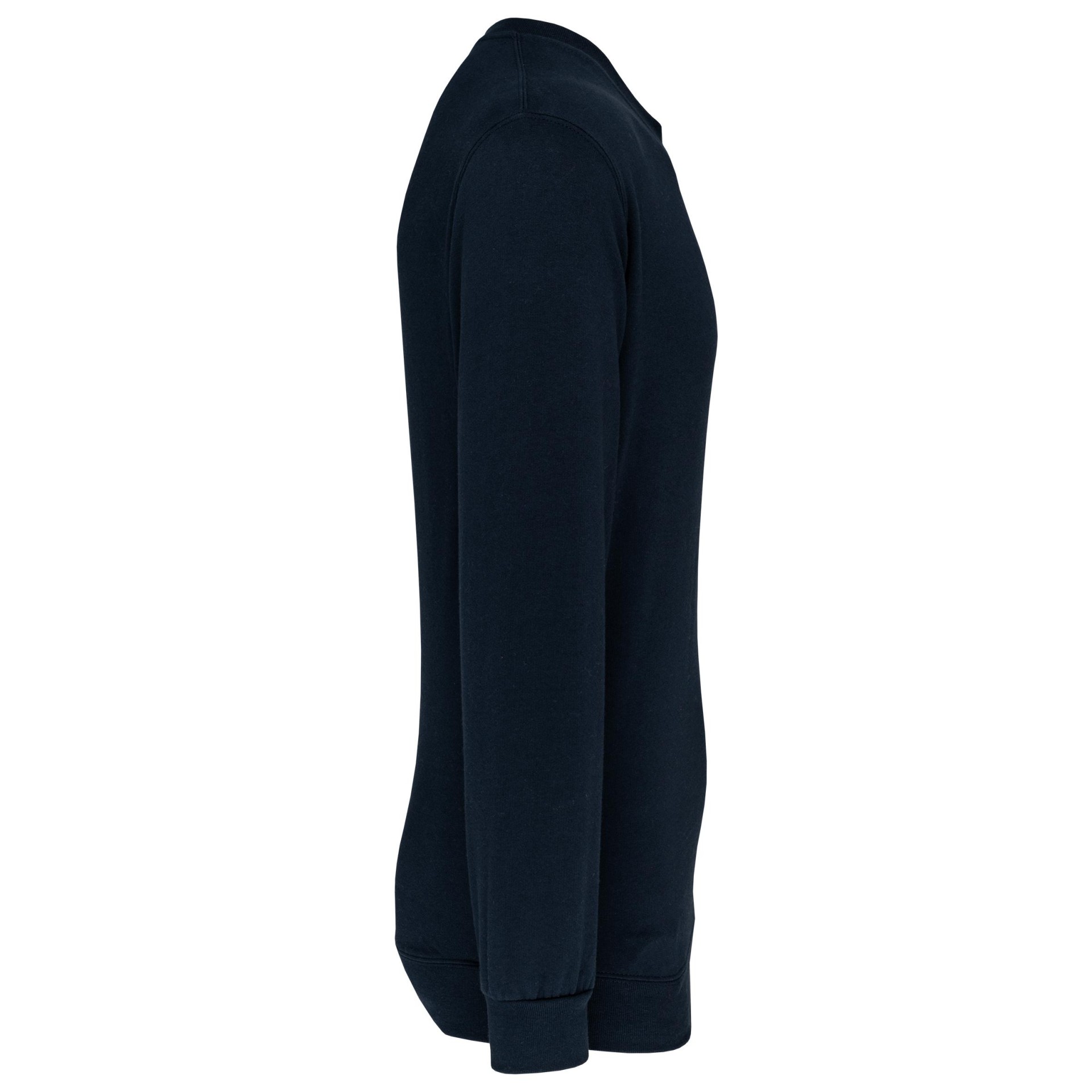 Sweatshirt com decote redondo - K474