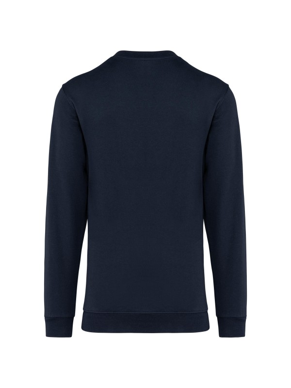 Sweatshirt com decote redondo - K474