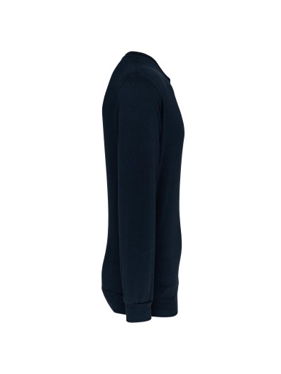 Sweatshirt com decote redondo - K474