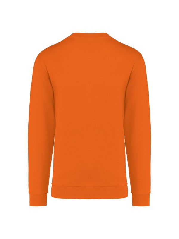 Sweatshirt com decote redondo - K474