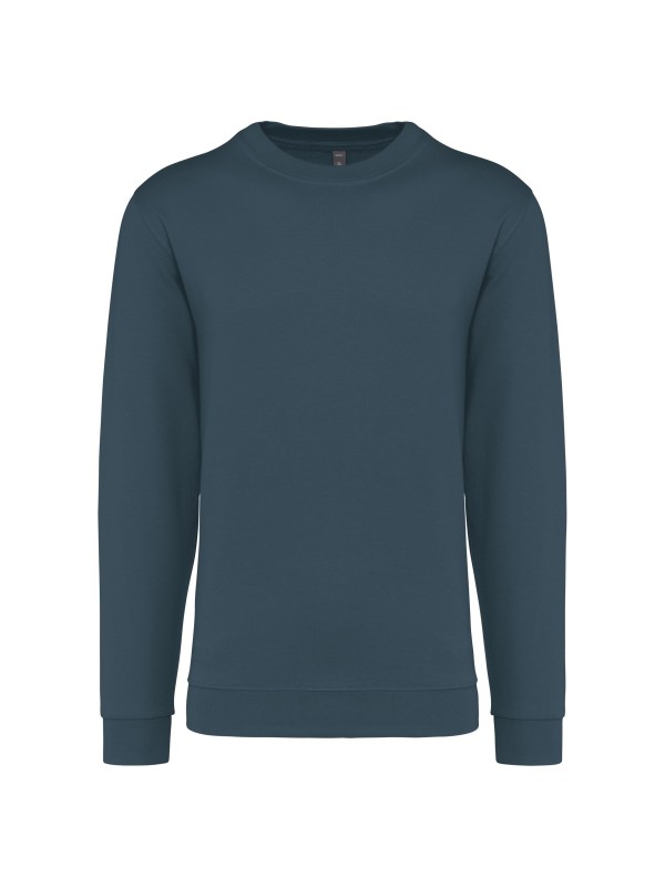 Sweatshirt com decote redondo - K474