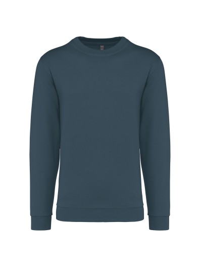 Sweatshirt com decote redondo - K474