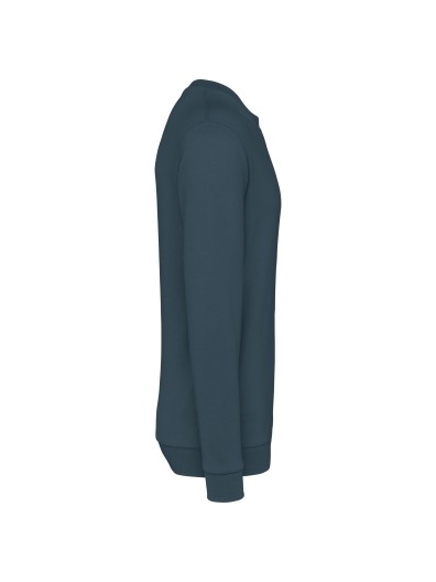 Sweatshirt com decote redondo - K474