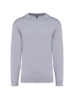 Sweatshirt com decote redondo - K474