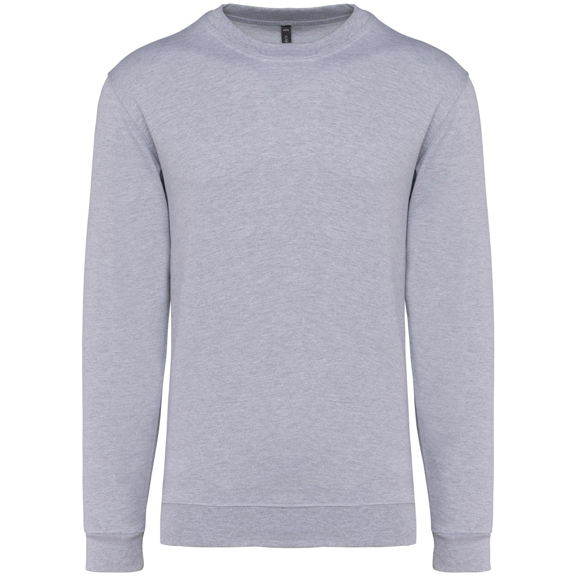 Sweatshirt com decote redondo - K474