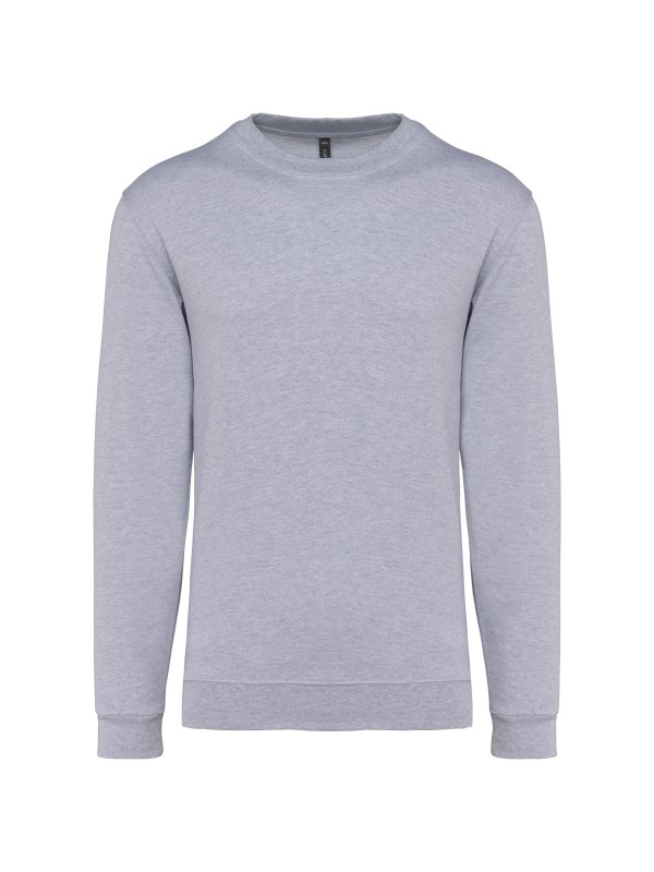 Sweatshirt com decote redondo - K474