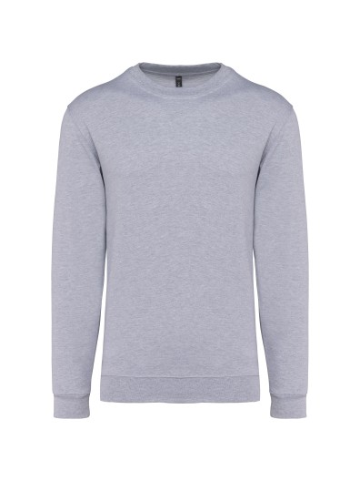 Sweatshirt com decote redondo - K474