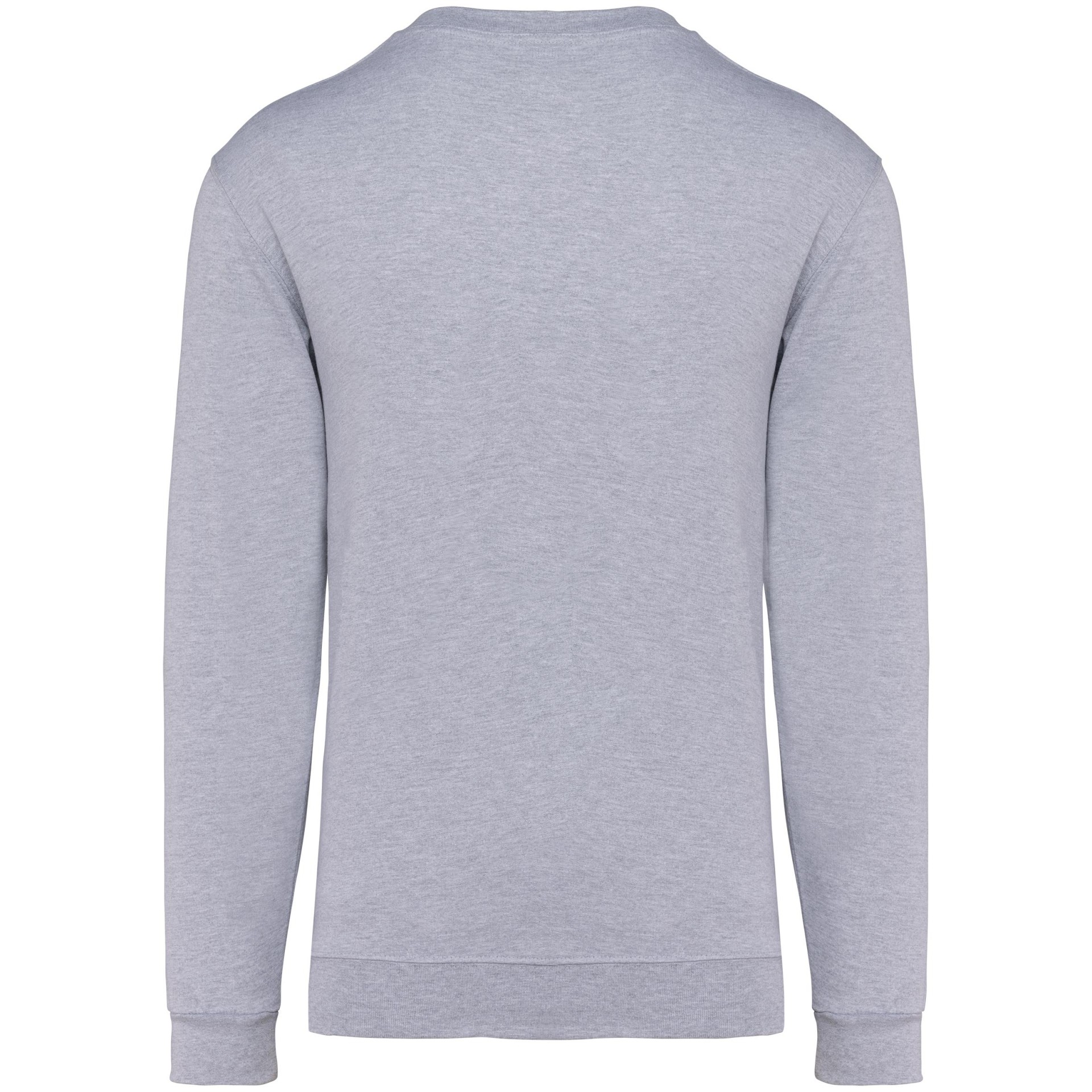 Sweatshirt com decote redondo - K474