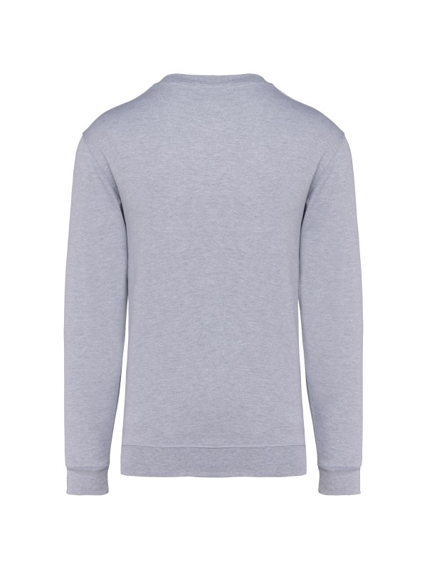 Sweatshirt com decote redondo - K474