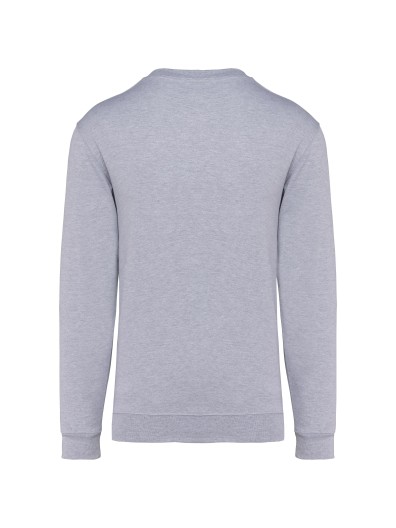 Sweatshirt com decote redondo - K474
